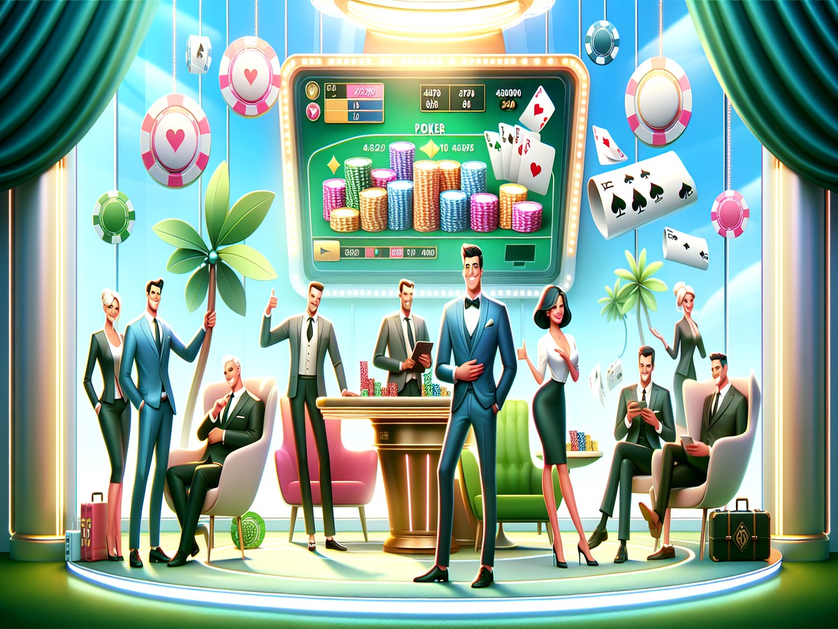 AVIATORGAME Poker Games for strategic betting enthusiasts.