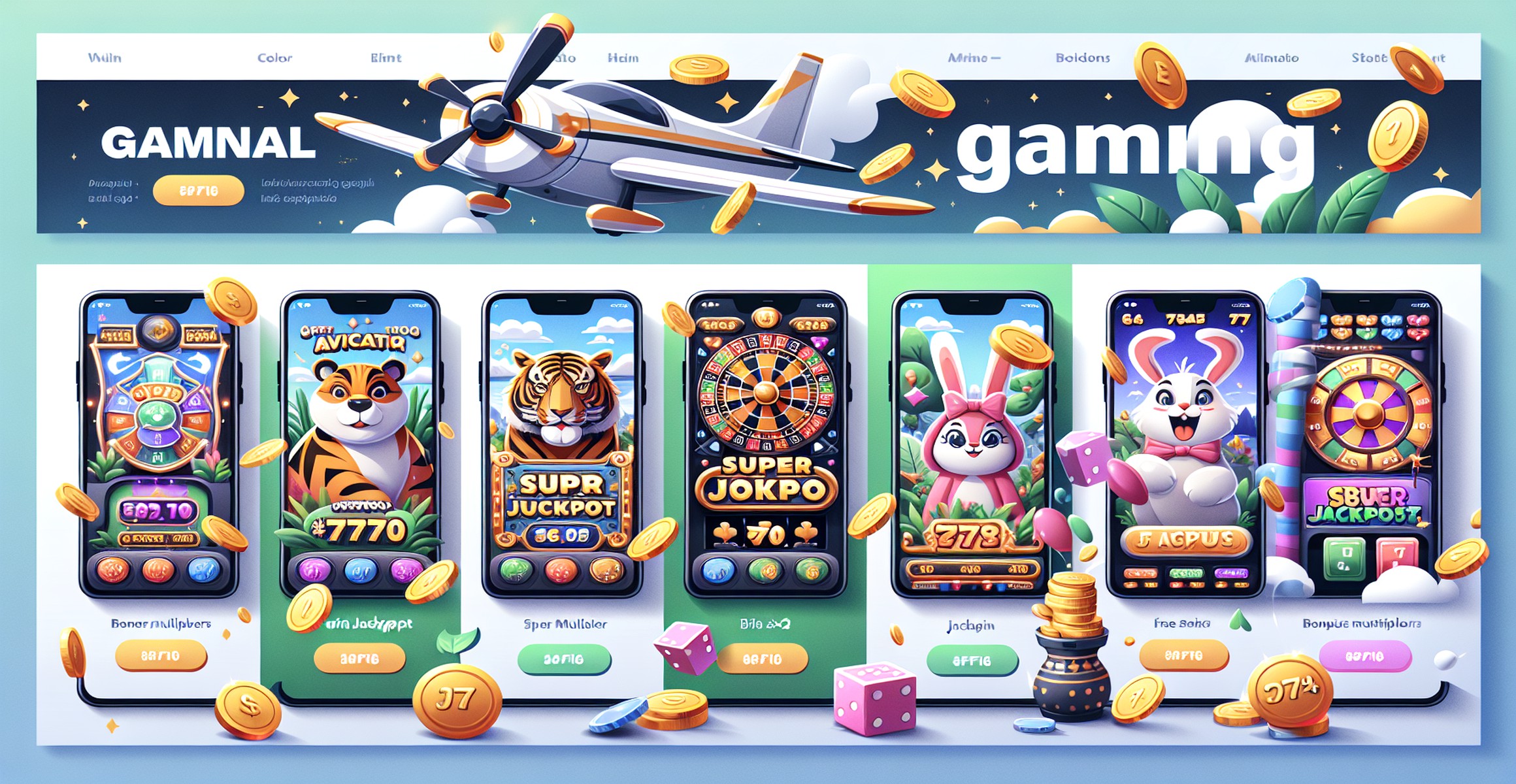 Fortune Rabbit Slots - Engaging online slot game at AVIATORGAME.